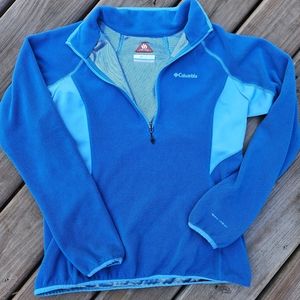 Columbia Omni-Heat Quarter Zip Pull Over Fleece